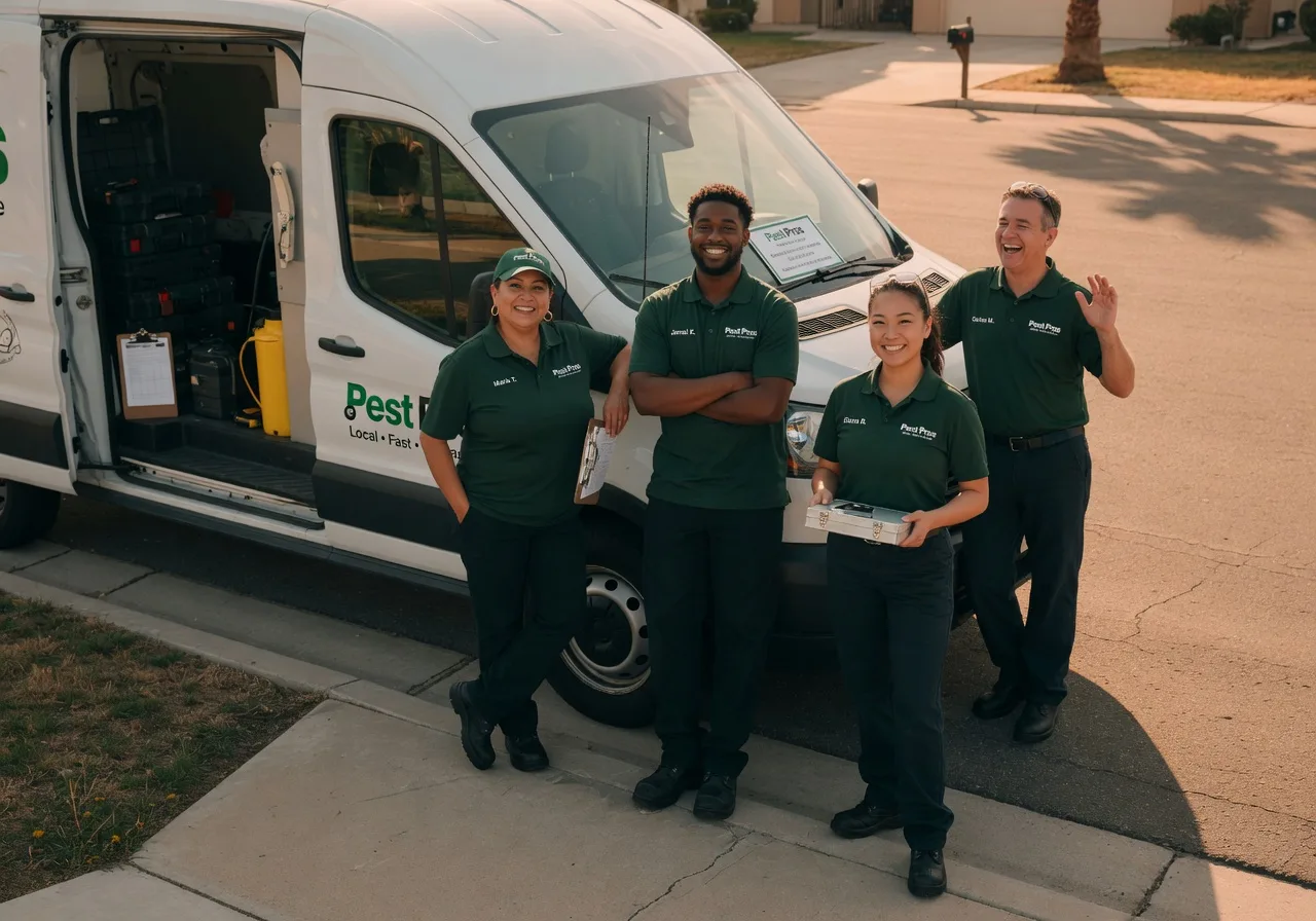 Pest Control company in Lachine, MI